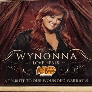 Wynonna Love Heals Tribute Poster